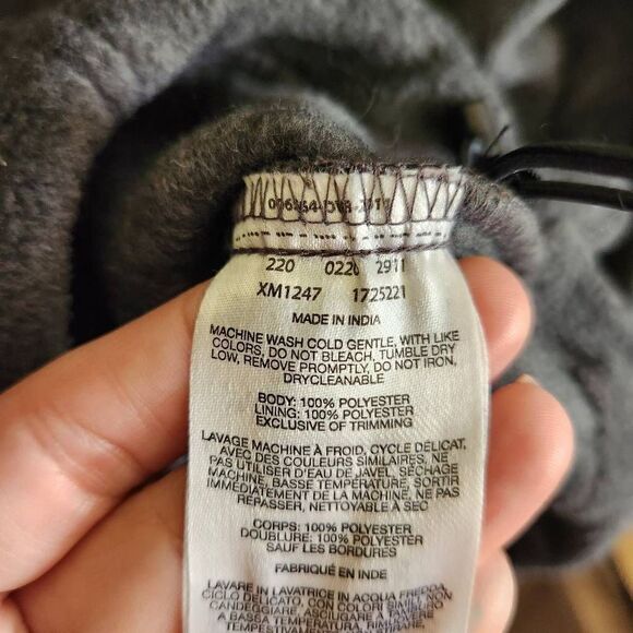 Columbia men's gray full zip fleece jacket size XXL - Picture 5 of 5